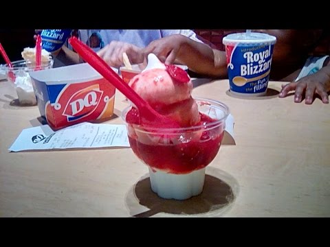 dairy-queen-chocolate-triple-fudge-sundae|-strawberry-sundae