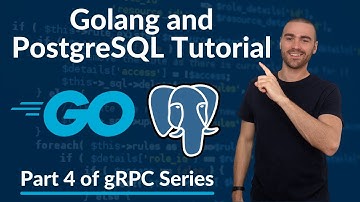 Golang gRPC PostgreSQL tutorial - Read and Write from within a gRPC Service