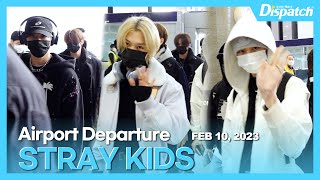 STRAY KIDS, Gimpo International Airport DEPARTURE