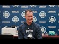 Spring Training Media Session (Feb. 15): Scott Servais