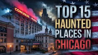 Top 15 Haunted Places in Chicago | The Darkest Untold Ghost Stories