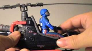 Gi Joe★Cobra Fang MK5 Attack Helicopter Gi Joe☆Cobra Fang MK5 Attack Helicopter Gi Joe☆Cobra Fang MK5