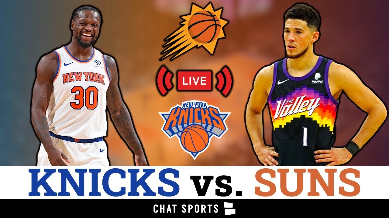 What channel is Knicks vs. Suns on tonight? Time, TV schedule, live stream  for Friday night game