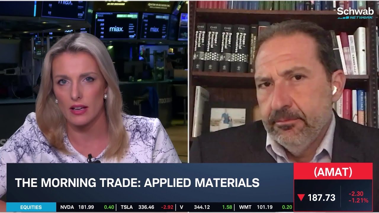 China AMAT's Biggest Weakness, NVDA & AMD Support Bullish A.I. Buildout