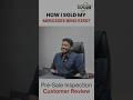 Mr.Amarnath Roshil | Success Story  “Quality Inspection Give me the Right Buyer,NO Broker,NO Stress”