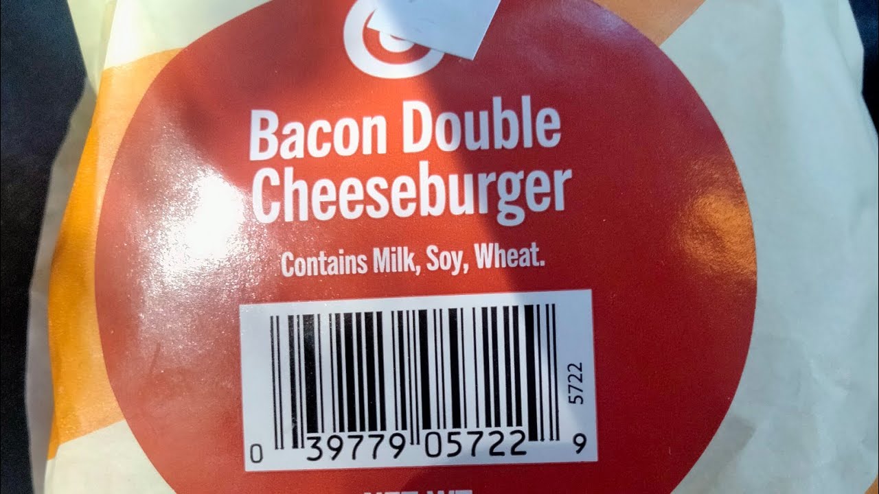 Kwikstar Bacon Double Cheeseburger YouTube