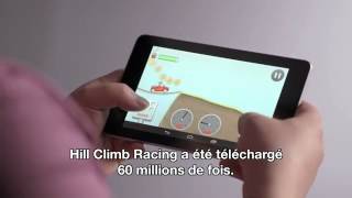 Fingersoft utilise AdMob pour monétiser son application vedette pour mobile, Hill Climb Racing screenshot 2