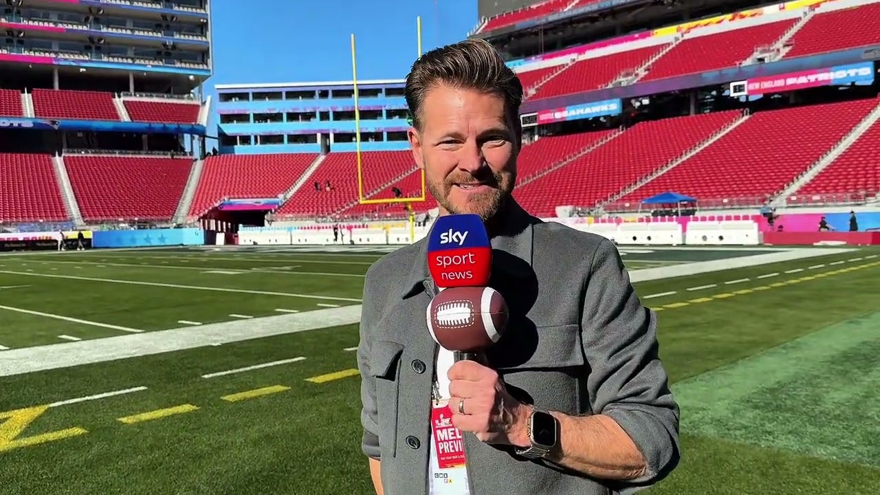Das Levi’s Stadium in Santa Clara - Austragungsort des Super Bowls LX
