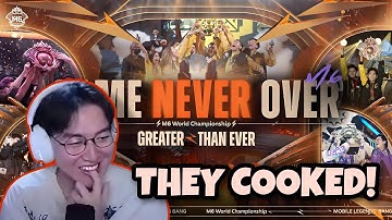 MIRKO REACTS TO M6 SONG GAME NEVER OVER 🔥