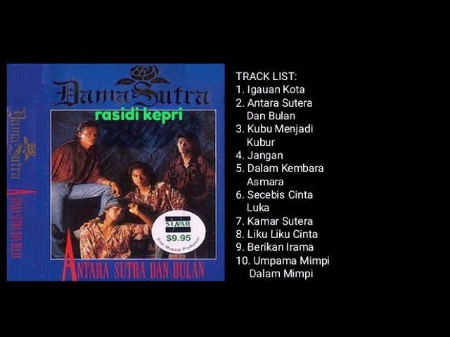 Damasutra Antara Sutra Dan Bulan Full Album Youtube