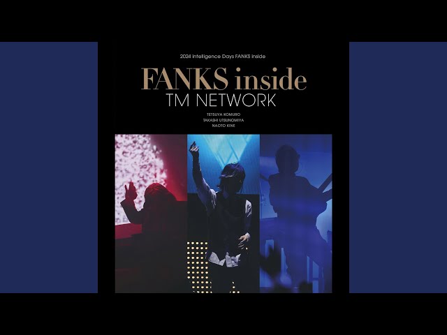 TM NETWORK/2024 intelligence Days FANKS 特典付き TM NETWORK/2024