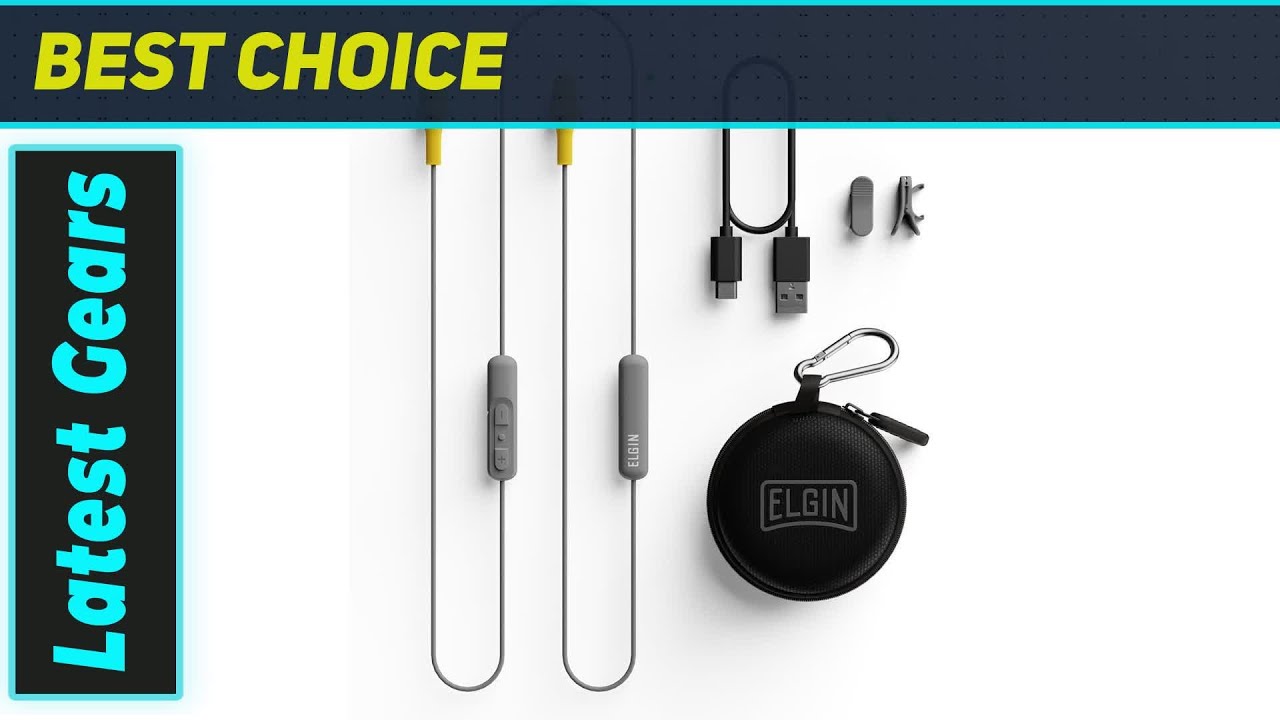 Elgin Ruckus: The Ultimate Earplug Headphones for Noisy Work - YouTube