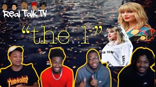 Taylor Swift - the 1 (Official Lyric Video) REACTION