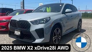 2025 BMW X2 xDrive28i AWD: Start Up, Exterior, Interior & Full Review