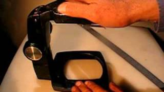 Famous LARGE MICROSCOPE BASE Z AXIS LINEAR ACTUATOR Profile