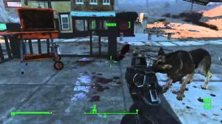 Fallout 4 - Leg Dance (Glitch)