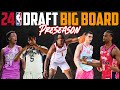 2024 NBA Draft Big Board | Preseason/Watch List!