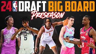2024 NBA Draft Big Board | Preseason/Watch List!