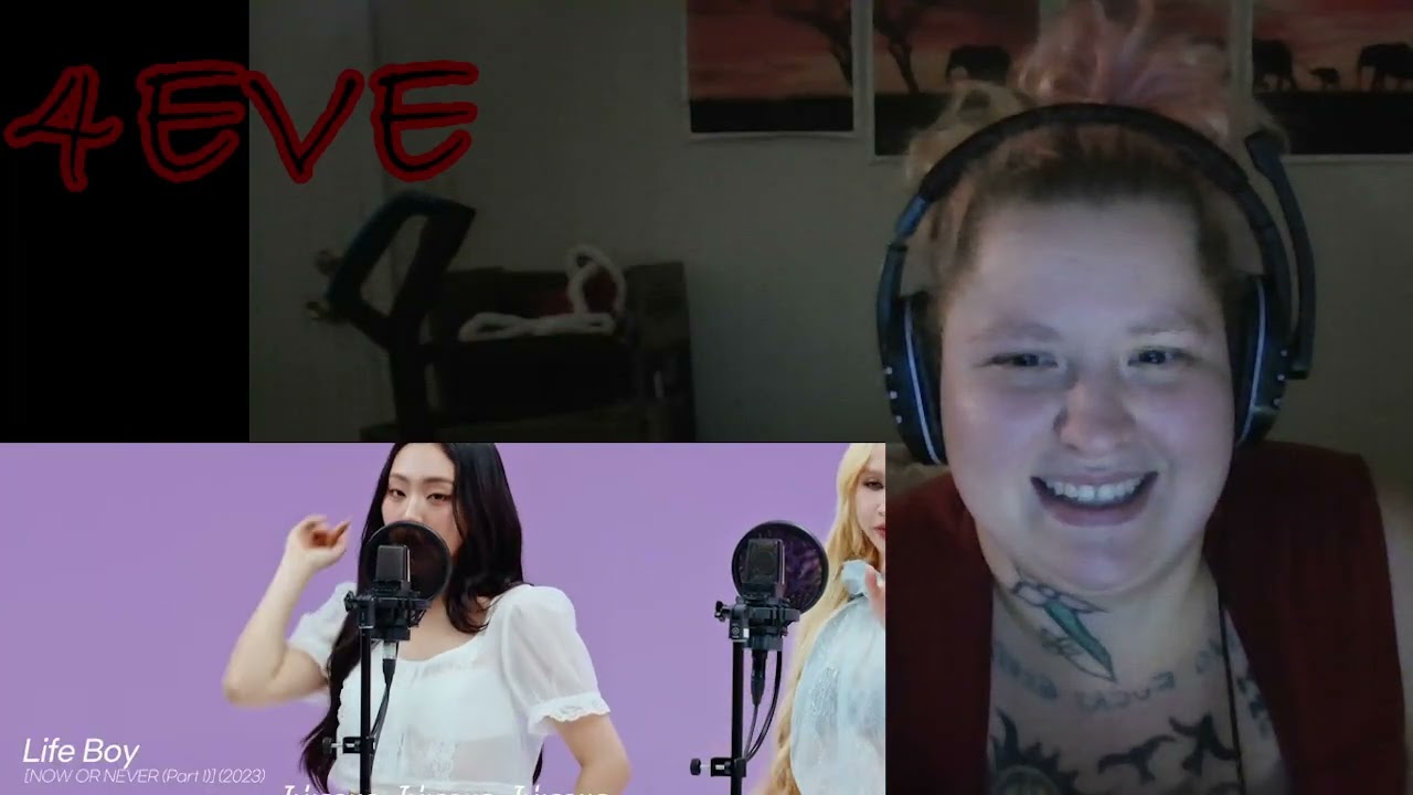 4EVE - Killing Voice(s) REACTION YES