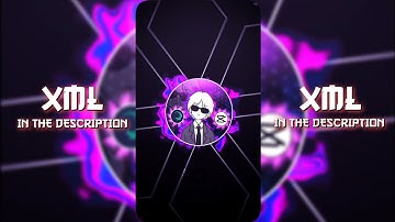 NEW TREND XML FILE || TREND XML PRESET💫💜|| Xml File @master_monem