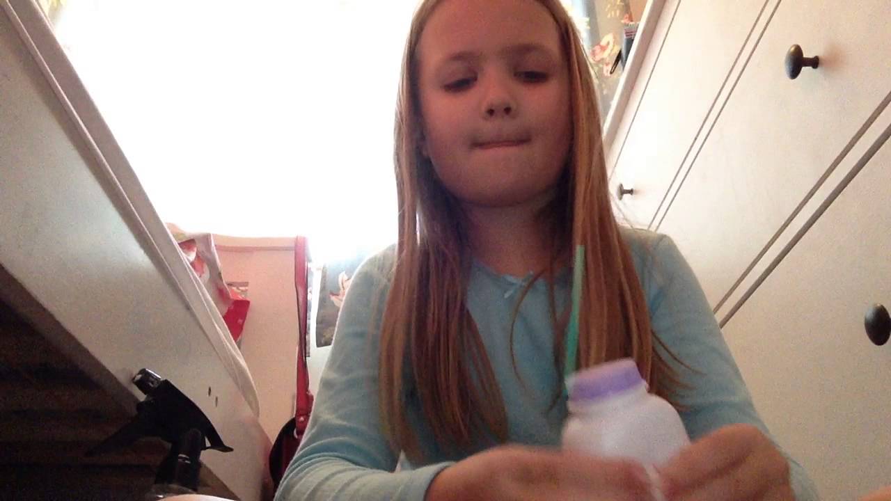 Baby powder experiment