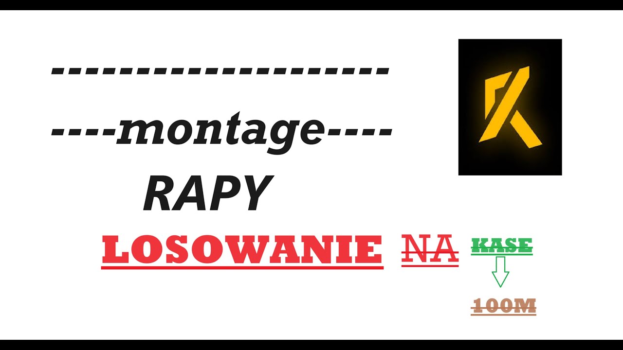 TRAPOWANIE Z KUSZY NA RAPY.PL  @LOSOWANIA NA KASE@
