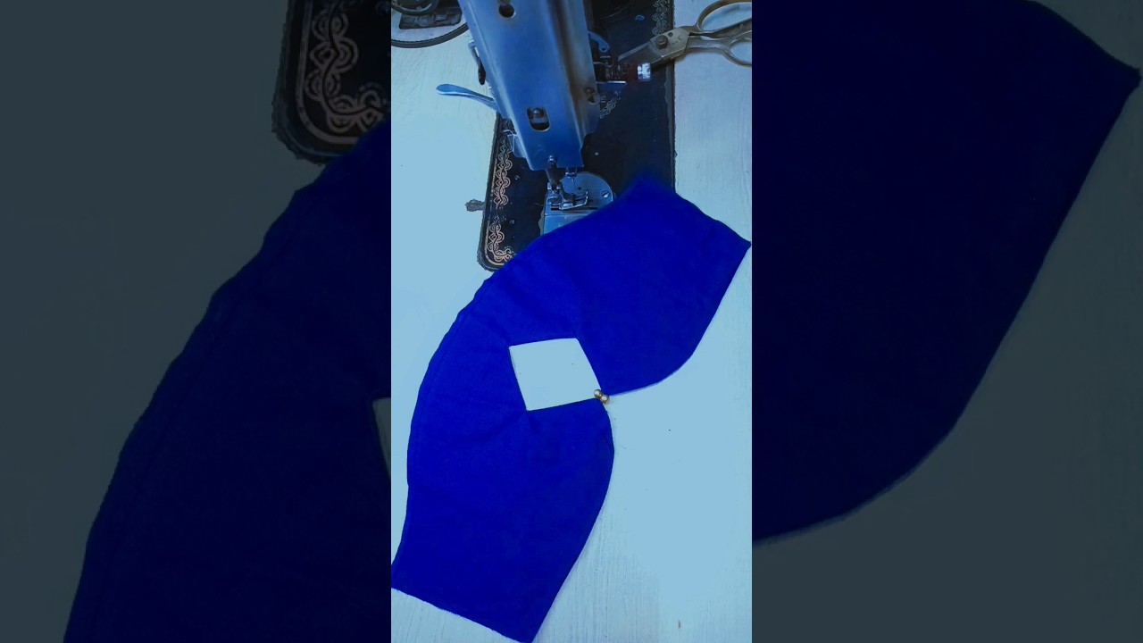 short Barfi cut sleeves design 