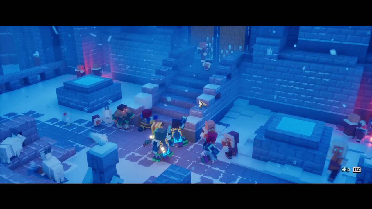 There are Dungeons in this Minecraft Too