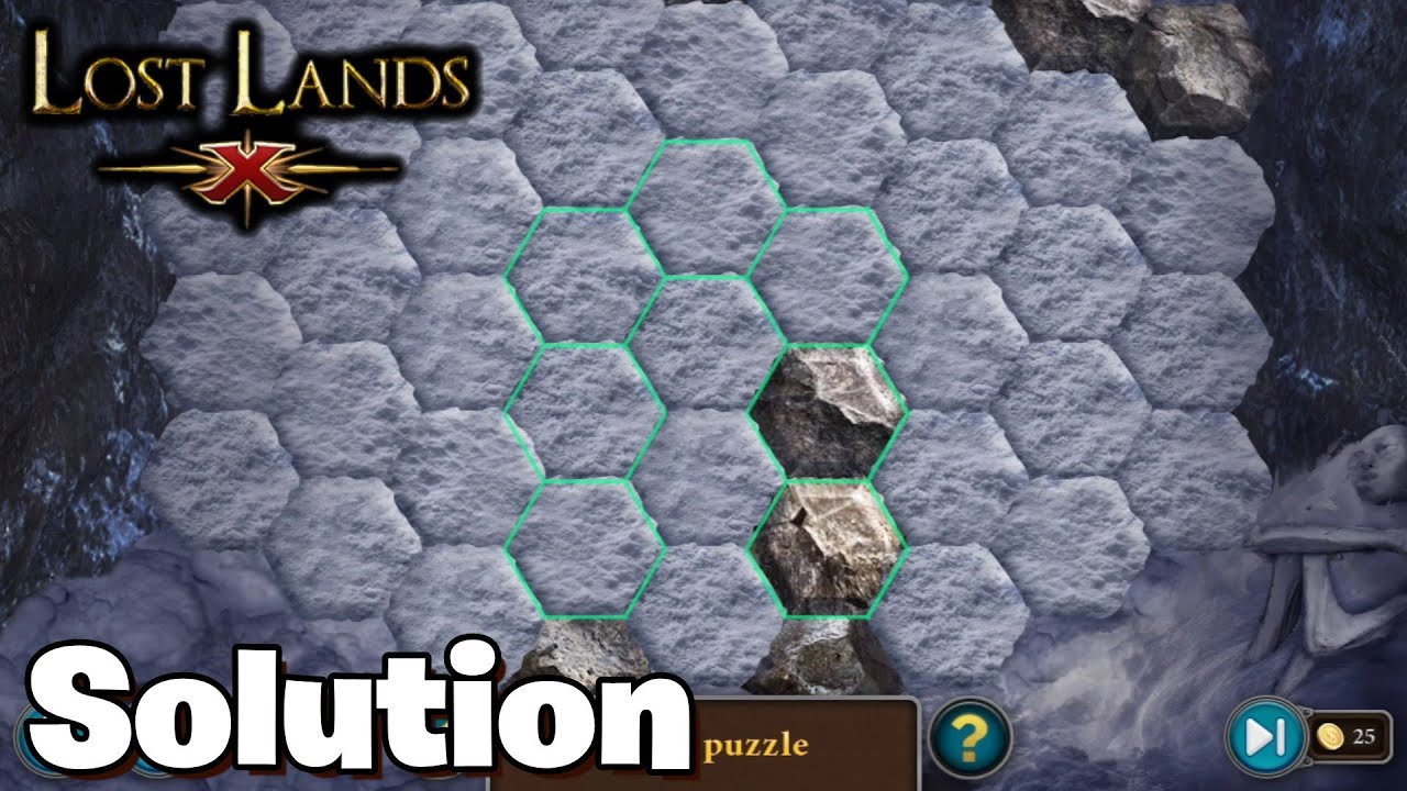 Lost Lands 10 - Mini Game 42 Snow || Solution [Five-BN] - YouTube