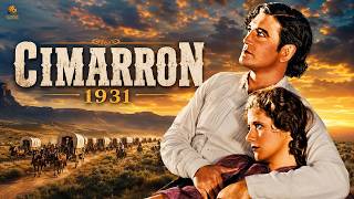 Cimarron 1931 Full Film | Richard Dix, Irene Dunne, | Oscar Old Hollywood Western Movie