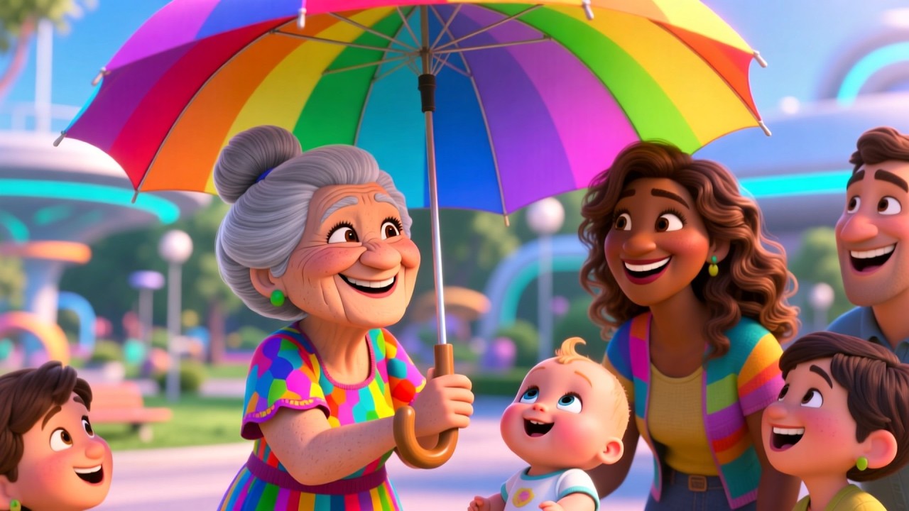 Learn Colors Family Fun 🌈👨‍👩‍👧‍👦🎉 | Fun Color Song for Kids | Preschool Learning Video