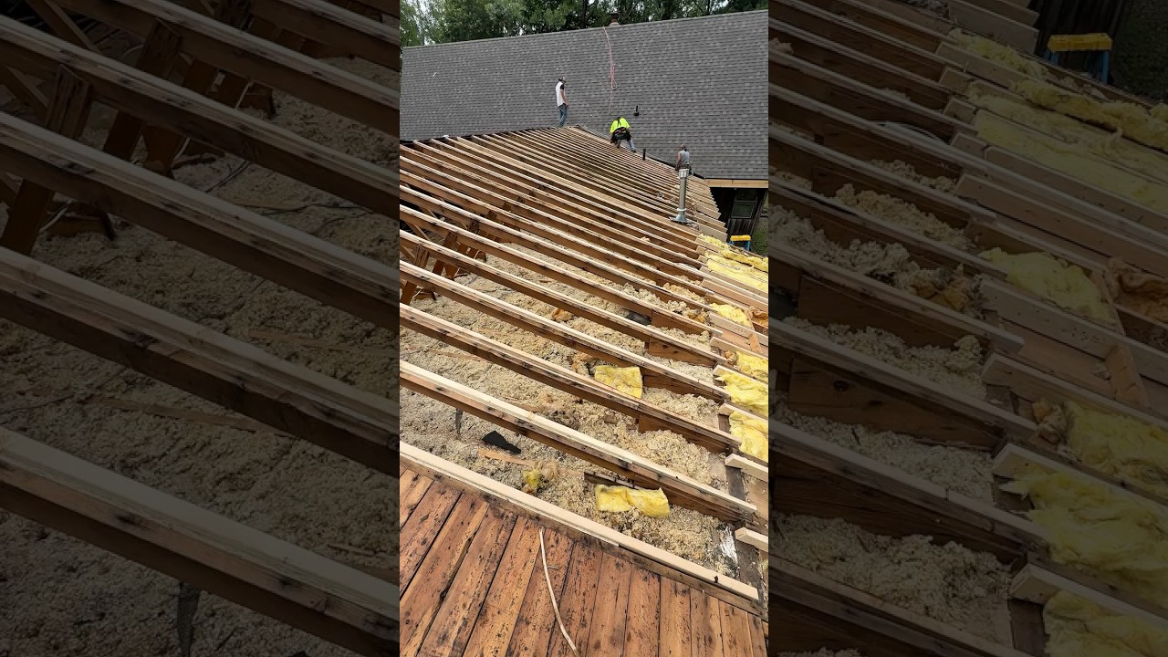 Roof Truss Reinforcement!