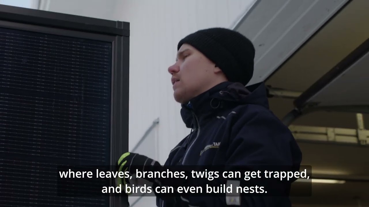 SOLARSTONE Solar Full Roof Power Set - Borlänge, Sweden