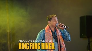 RING RING RINGA  ABDUL LIVE SYDNEY 2016