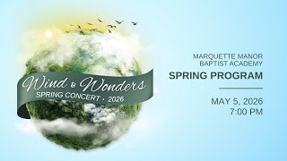 Spring Concert 2026