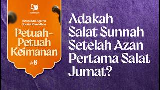 Is there a Sunnah prayer after the first call to Friday prayer?