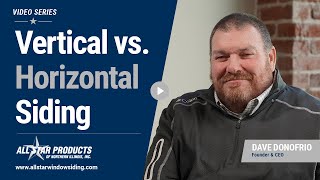 Vertical vs  Horizontal Siding  Which is Right for Your Home? | All Star Products