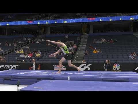 Kyle Walchuk | Vault | 2022 OOFOS U.S. Championships | Junior Men Day 1