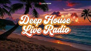 🌅 Deep House Sunset Radio 2026 🌴 Chill House Vibes, Summer Beats 🎧