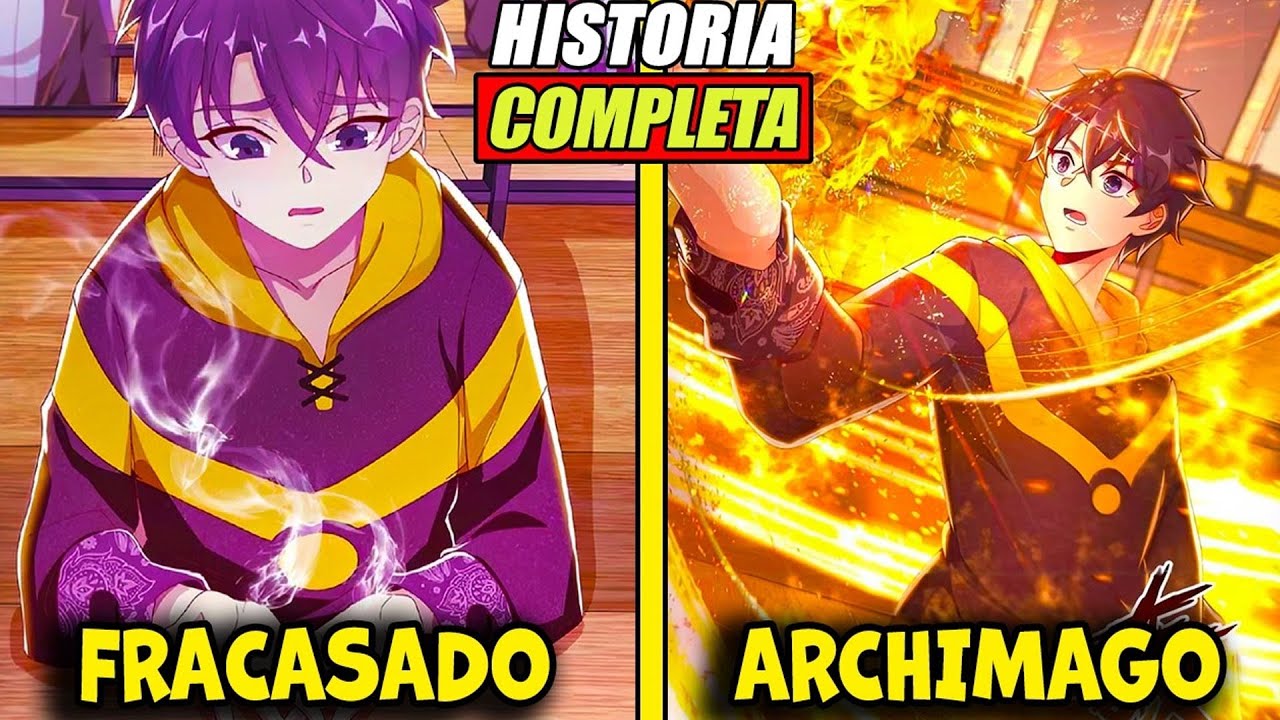 (1-83!) Con Mana Infinito, el Genio Entra en la Academia | Resumen Manhwa