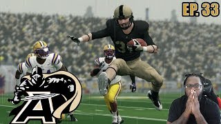 PUT SOME RESPEK ON IT!! | ARMY REBUILD DYNASTY NCAA FOOTBALL 14 EP33