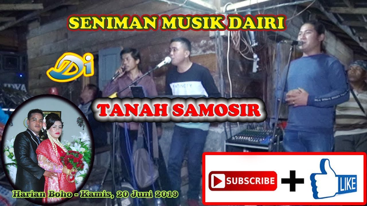 SENIMAN DAIRI DI TANAH SAMOSIR