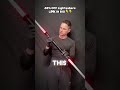 This Is the Lightsabers Every Star Wars Fan Wants 💫 #lightsaber #starwars #jedi #sith #darthvader