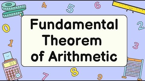 Fundamental Theorem of Arithmetic l #class10maths l #realnumbers