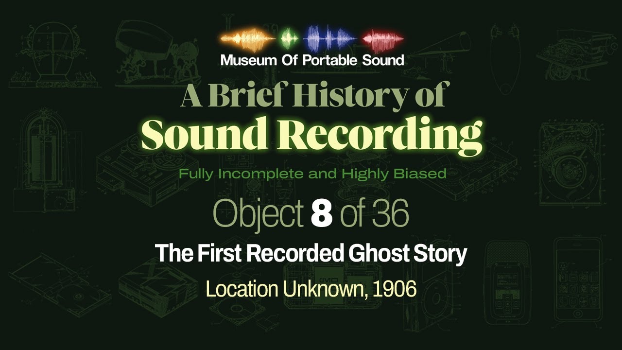 8 of 36: The First Recorded Ghost Story (1906) - YouTube