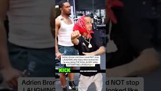 Adrien Broner And Deen Couldnt Believe Baby Aliens Punch