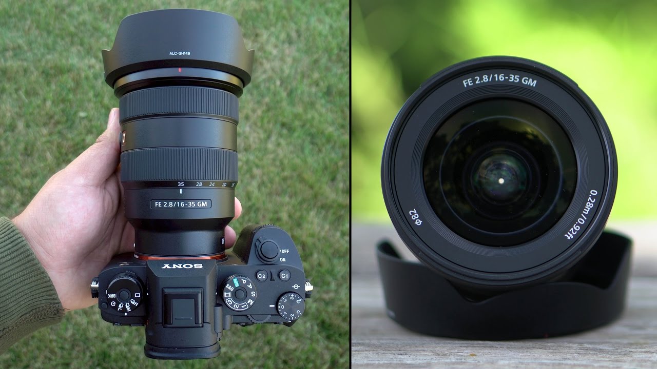 Sony 16 35mm F2 8 Gm Lens Review Super Sharp And Pricey Youtube