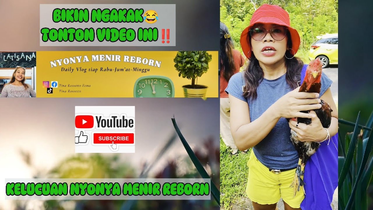 BIKIN NGAKAK😂 CUPLIKAN VIDEO" LUCU NYONYA MENIR REBORN