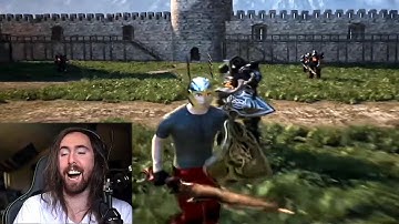 Asmon not too sure about Runescape in Unreal Engine 5