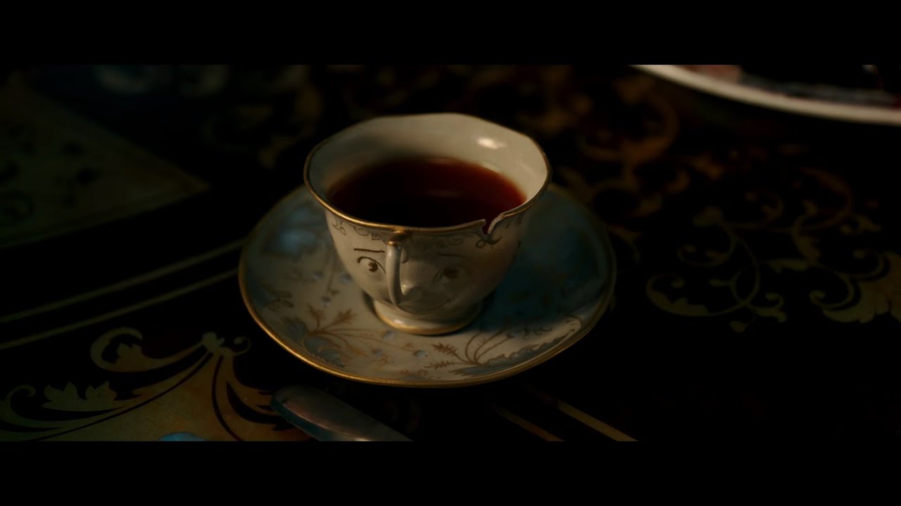 Chip Meets Maurice Beauty And The Beast (2017) YouTube